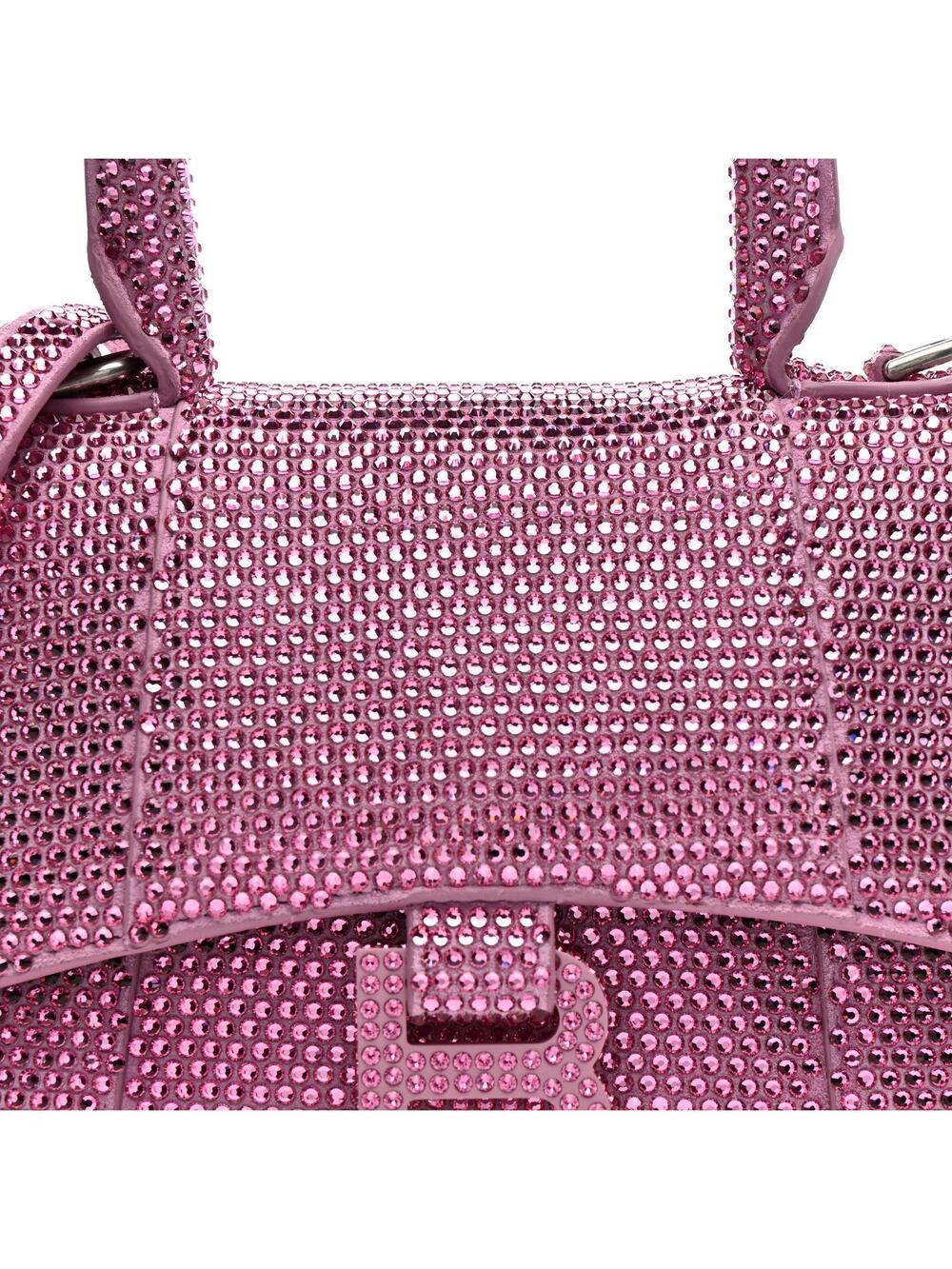 Balenciaga Strass Suede Hourglass Top #271113B17B - Picture 8 of 15